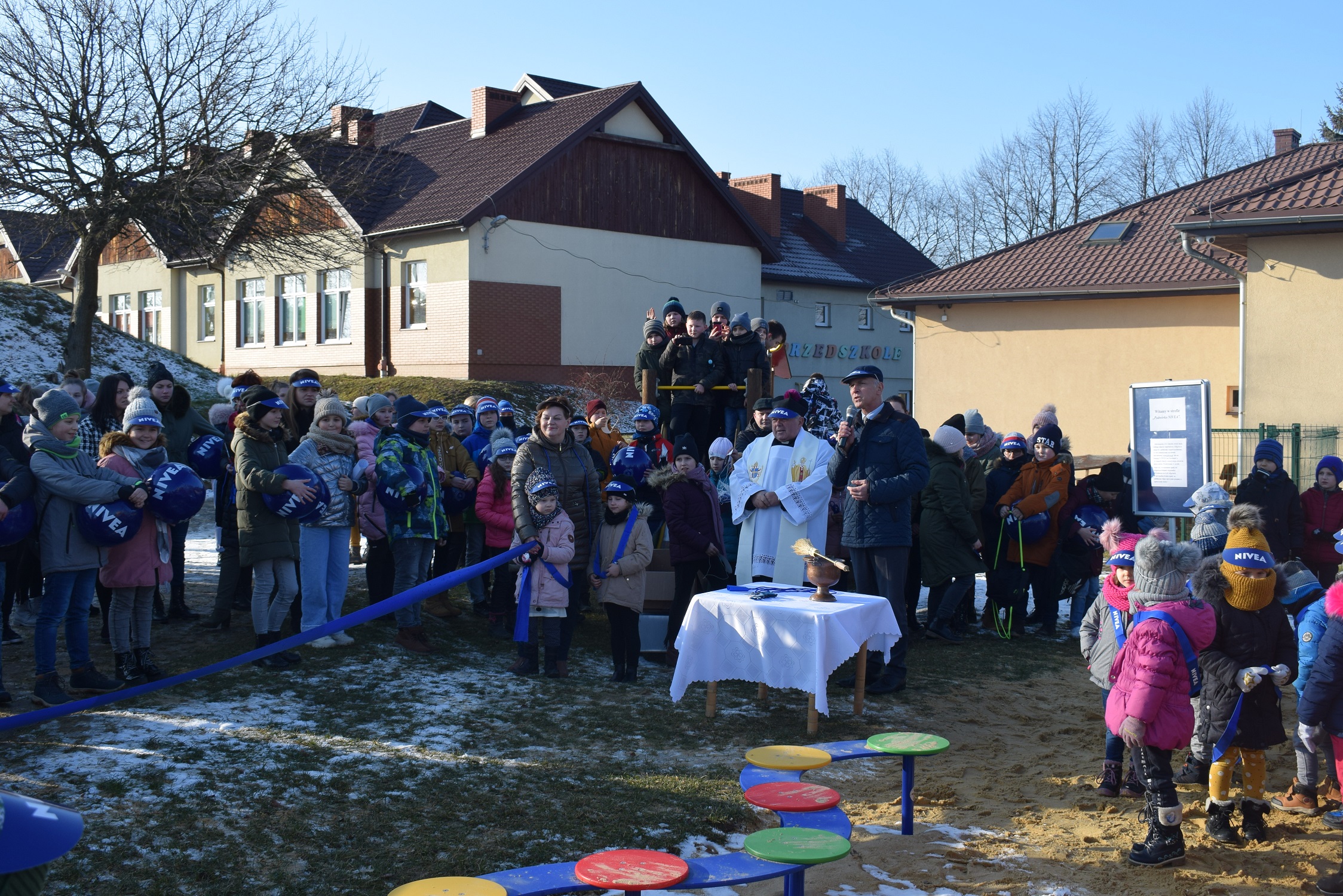 Otwarcie Podwórka Talentów NIVEA