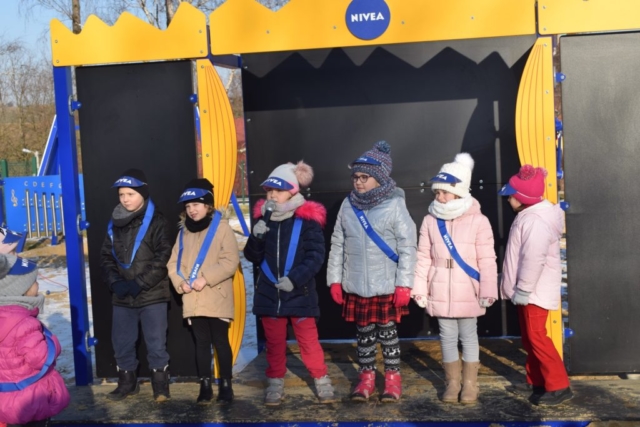 Otwarcie Podwórka Talentów NIVEA