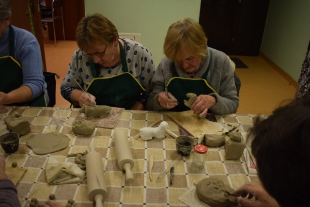 Spotkanie przy glinie Spotkanie przy glinie