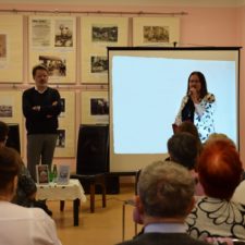 DSC_0328 Spotkanie autorskie z Michałem Rusinkiem