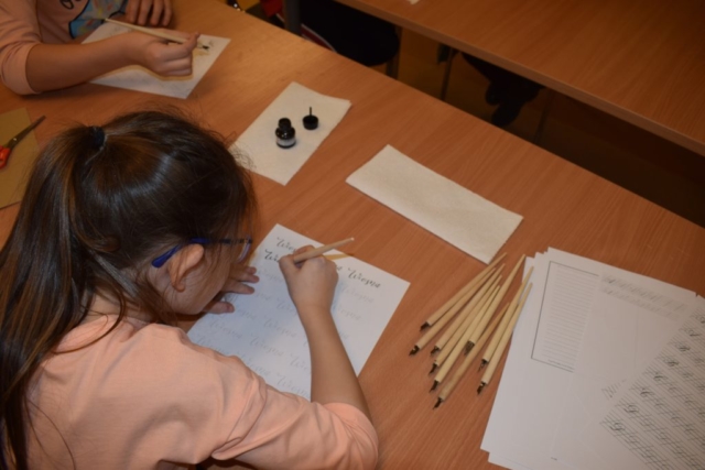 Warsztaty kaligrafii