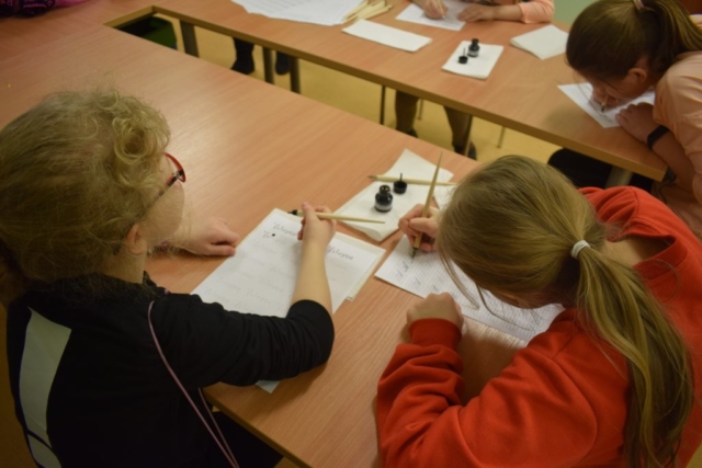 Warsztaty kaligrafii