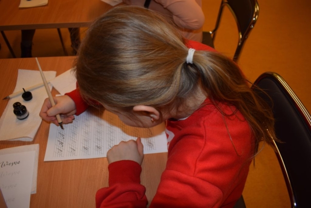 Warsztaty kaligrafii