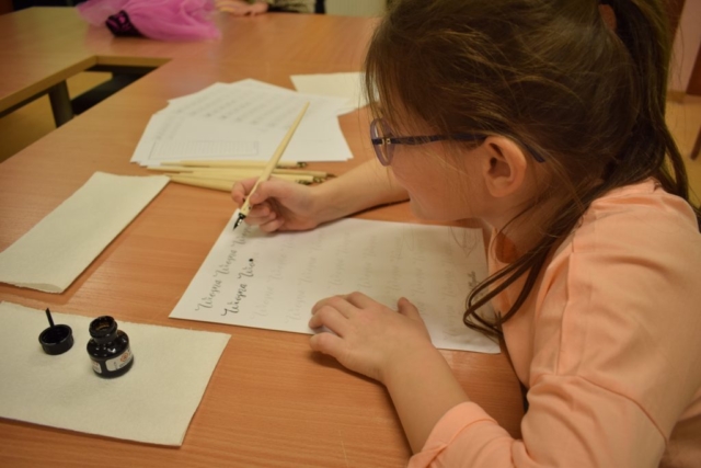 Warsztaty kaligrafii