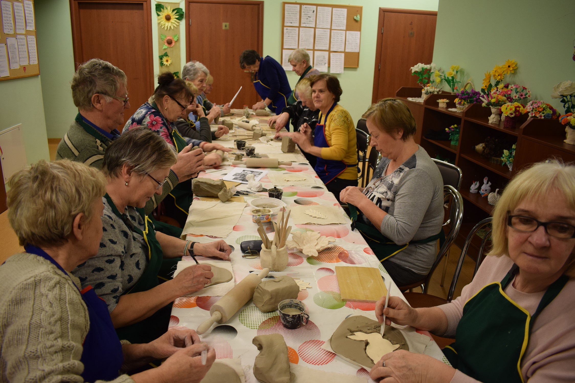 Spotkanie przy glinie