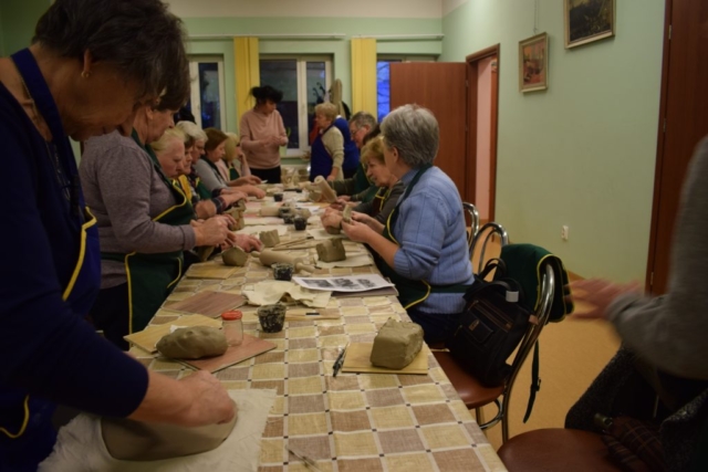 Spotkanie przy glinie Spotkanie przy glinie