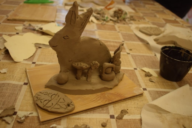 Zajęcia z gliną Zajęcia z gliną