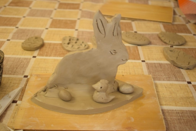 Zajęcia z gliną Zajęcia z gliną