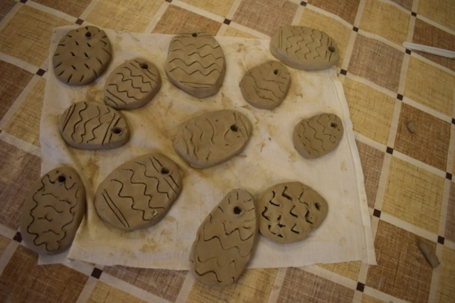 Zajęcia z gliną Zajęcia z gliną