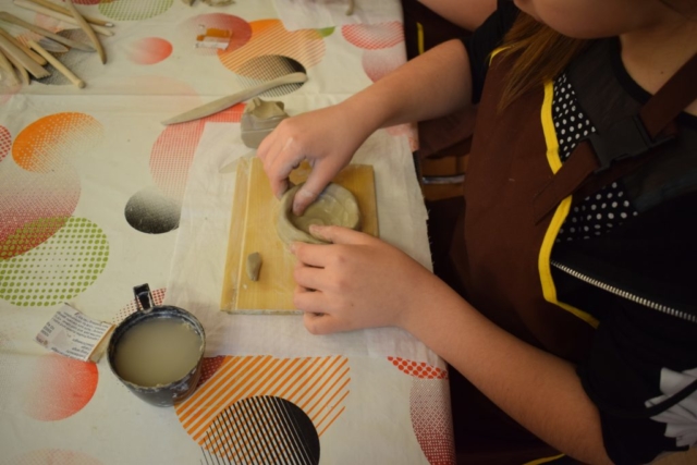 Zajęcia z gliną Zajęcia z gliną