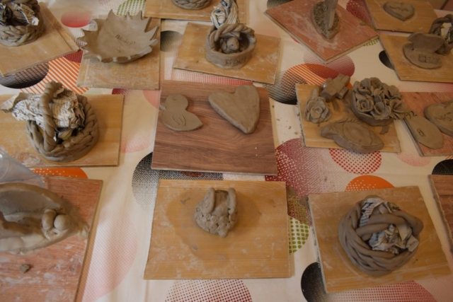 Zajęcia z gliną Zajęcia z gliną