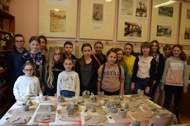 Zajęcia z gliną Zajęcia z gliną