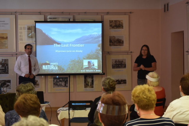 Spotkanie autorskie Alaska Spotkanie autorskie Alaska