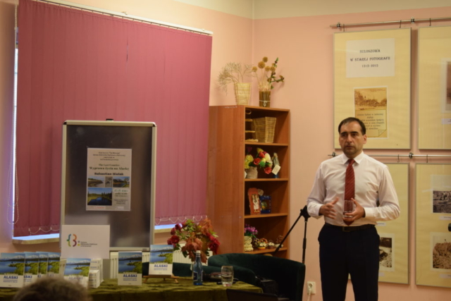 Spotkanie autorskie Alaska Spotkanie autorskie Alaska