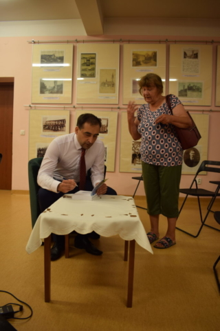 Spotkanie autorskie Alaska Spotkanie autorskie Alaska