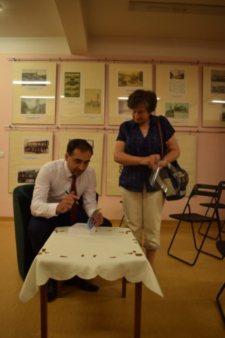 Spotkanie autorskie Alaska Spotkanie autorskie Alaska