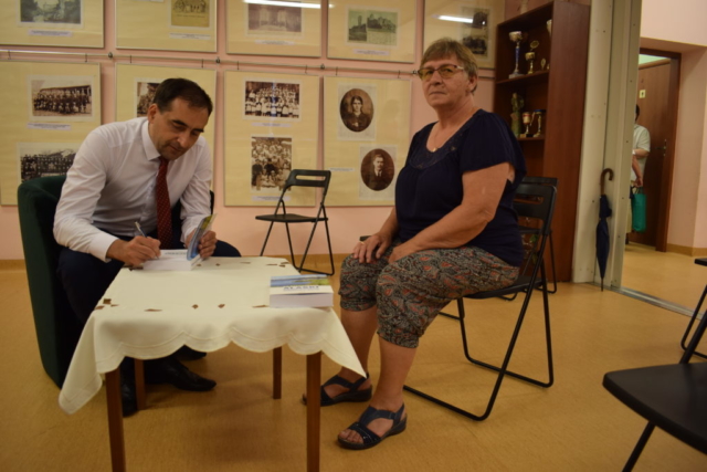 Spotkanie autorskie Alaska Spotkanie autorskie Alaska