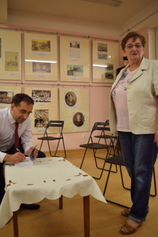 Spotkanie autorskie Alaska Spotkanie autorskie Alaska