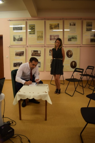 Spotkanie autorskie Alaska Spotkanie autorskie Alaska