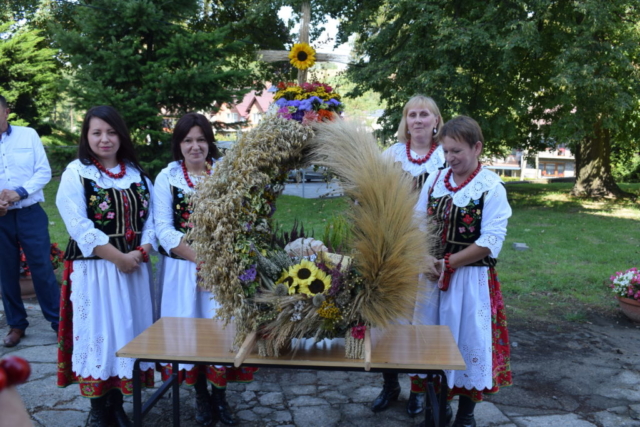 Msza dziękczynna dożynkowa 2020 Msza dziękczynna dożynkowa 2020