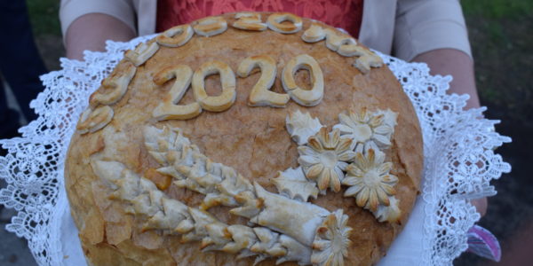 Msza dziękczynna dożynkowa 2020 Msza dziękczynna dożynkowa 2020