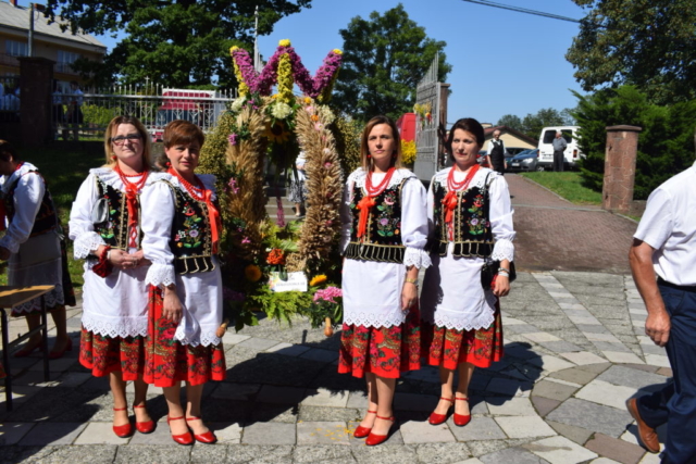 Msza dziękczynna dożynkowa 2020 Msza dziękczynna dożynkowa 2020