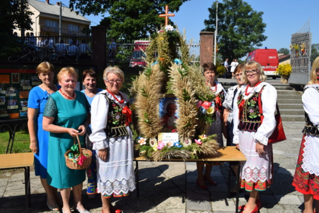 Msza dziękczynna dożynkowa 2020 Msza dziękczynna dożynkowa 2020