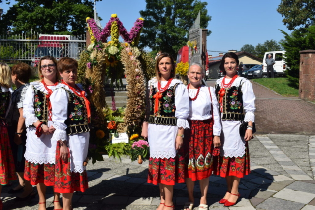 Msza dziękczynna dożynkowa 2020 Msza dziękczynna dożynkowa 2020