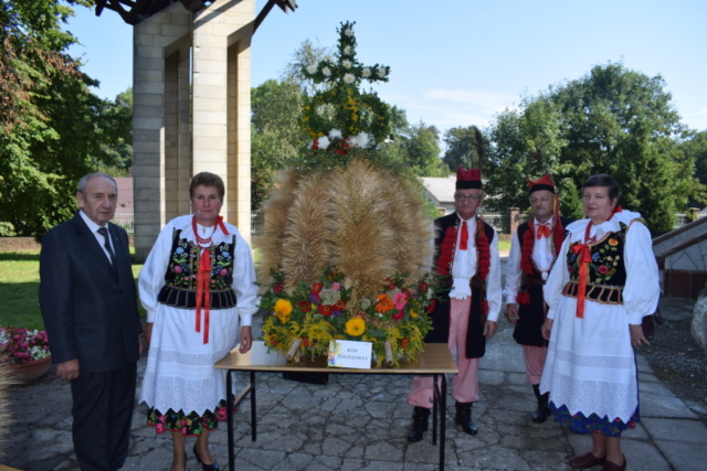 Msza dziękczynna dożynkowa 2020 Msza dziękczynna dożynkowa 2020