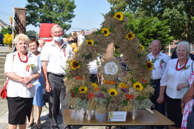 Msza dziękczynna dożynkowa 2020 Msza dziękczynna dożynkowa 2020