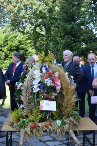 Msza dziękczynna dożynkowa 2020 Msza dziękczynna dożynkowa 2020