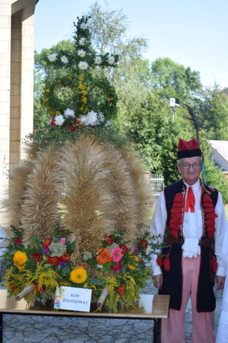 Msza dziękczynna dożynkowa 2020 Msza dziękczynna dożynkowa 2020