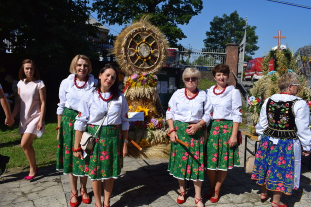 Msza dziękczynna dożynkowa 2020 Msza dziękczynna dożynkowa 2020