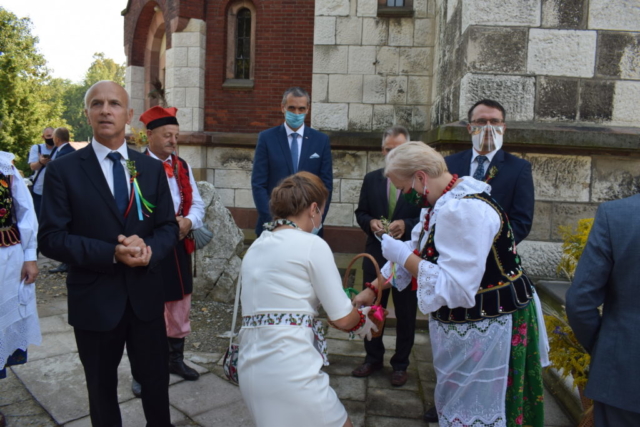 Msza dziękczynna dożynkowa 2020 Msza dziękczynna dożynkowa 2020