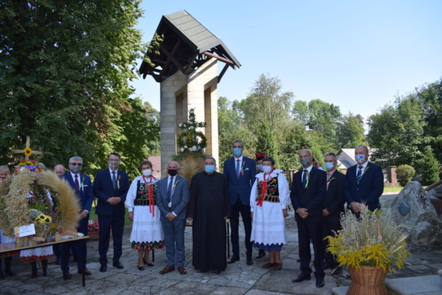 Msza dziękczynna dożynkowa 2020 Msza dziękczynna dożynkowa 2020