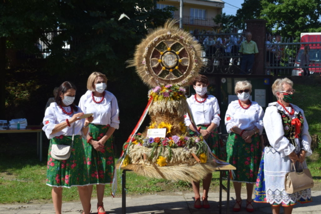 Msza dziękczynna dożynkowa 2020 Msza dziękczynna dożynkowa 2020