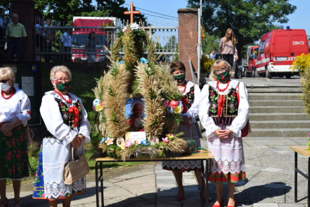 Msza dziękczynna dożynkowa 2020 Msza dziękczynna dożynkowa 2020