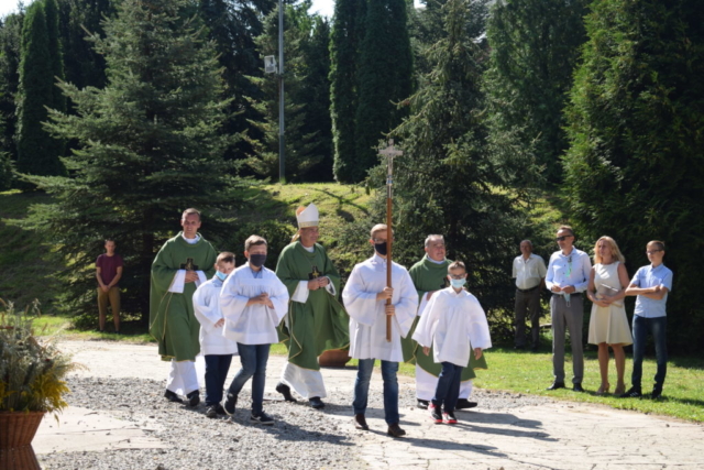 Msza dziękczynna dożynkowa 2020 Msza dziękczynna dożynkowa 2020