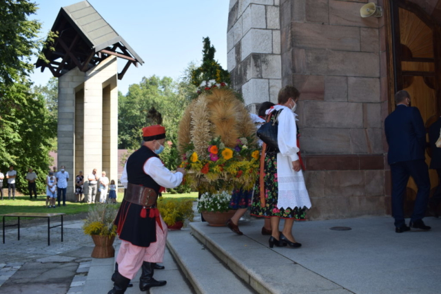 Msza dziękczynna dożynkowa 2020 Msza dziękczynna dożynkowa 2020