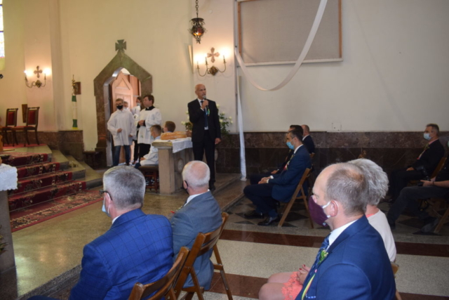 Msza dziękczynna dożynkowa 2020 Msza dziękczynna dożynkowa 2020