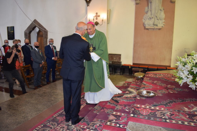 Msza dziękczynna dożynkowa 2020 Msza dziękczynna dożynkowa 2020