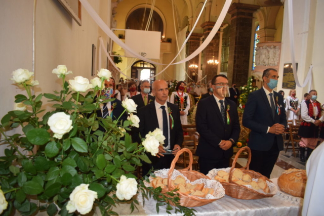 Msza dziękczynna dożynkowa 2020 Msza dziękczynna dożynkowa 2020