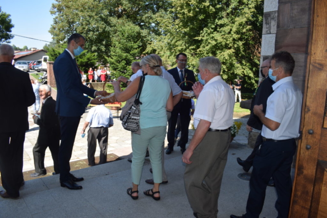 Msza dziękczynna dożynkowa 2020 Msza dziękczynna dożynkowa 2020