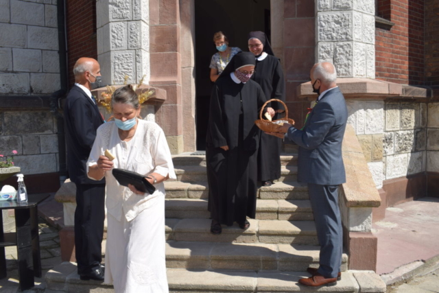 Msza dziękczynna dożynkowa 2020 Msza dziękczynna dożynkowa 2020