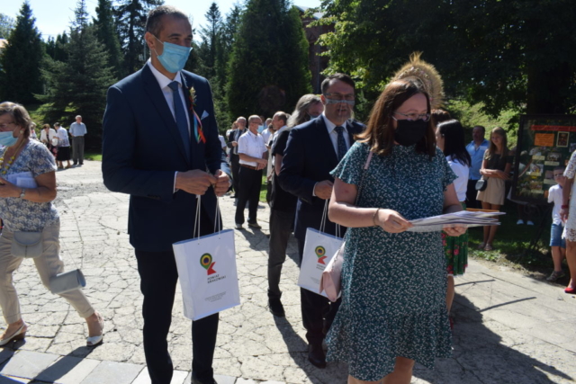 Msza dziękczynna dożynkowa 2020 Msza dziękczynna dożynkowa 2020