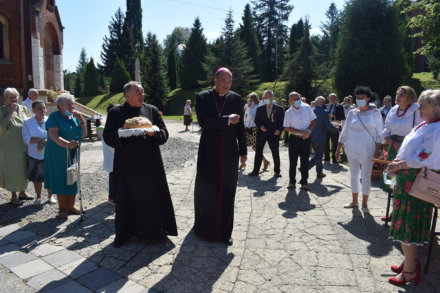 Msza dziękczynna dożynkowa 2020 Msza dziękczynna dożynkowa 2020