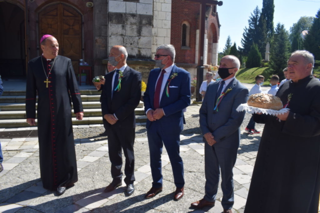 Msza dziękczynna dożynkowa 2020 Msza dziękczynna dożynkowa 2020