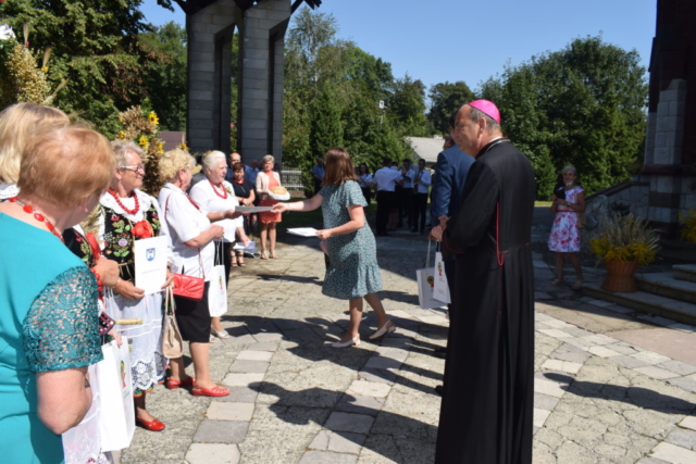 Msza dziękczynna dożynkowa 2020 Msza dziękczynna dożynkowa 2020