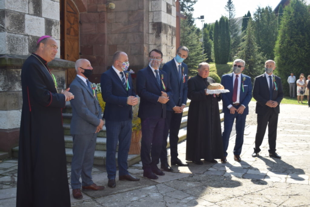 Msza dziękczynna dożynkowa 2020 Msza dziękczynna dożynkowa 2020