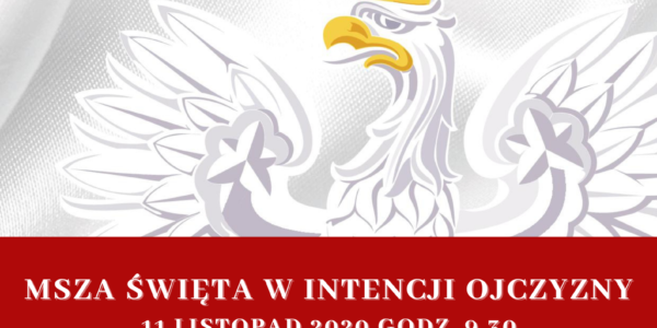 Plakat 11 listopada 2020 Plakat 11 listopada 2020